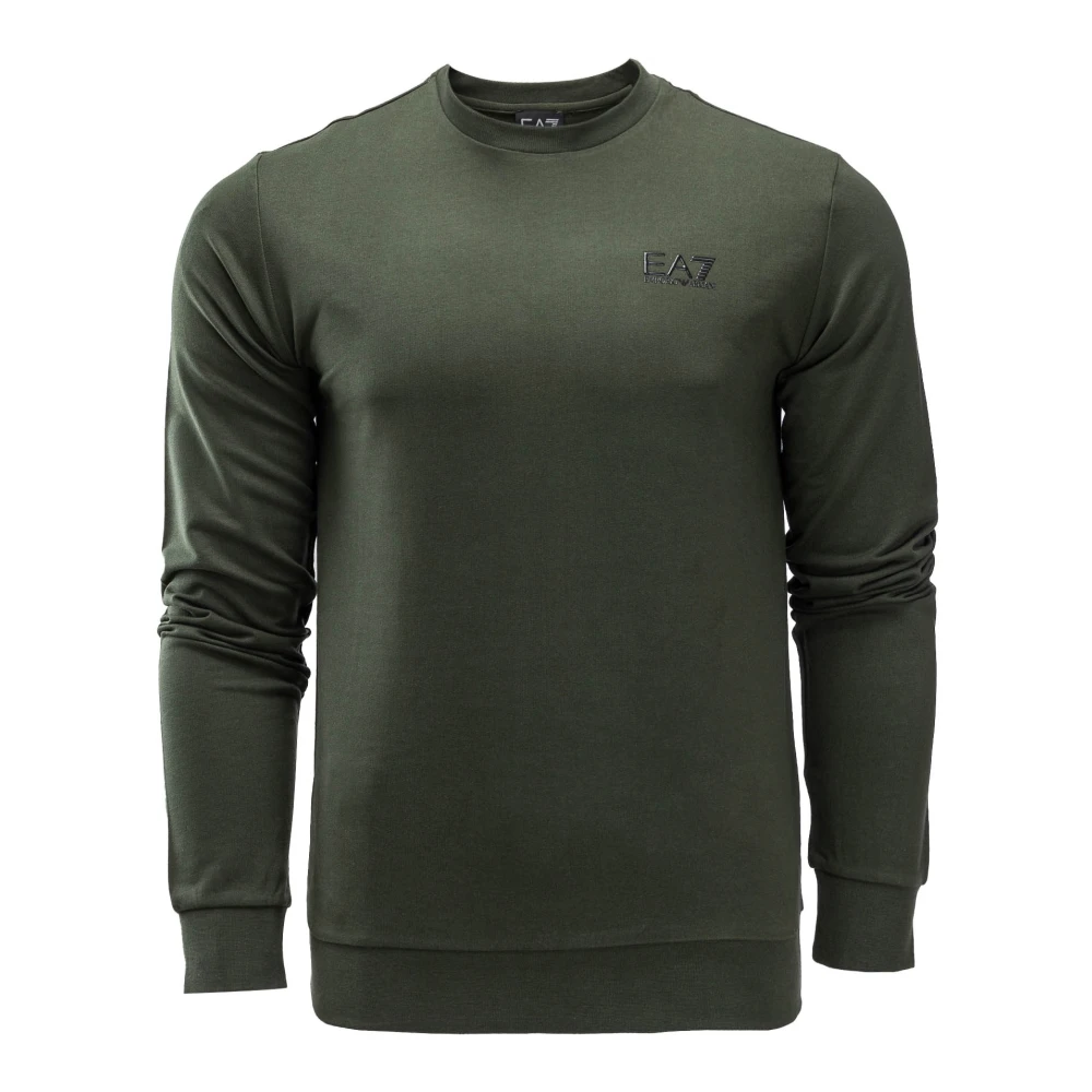 Emporio Armani EA7 Heren Sweatshirt EA7 Emporio Green Heren