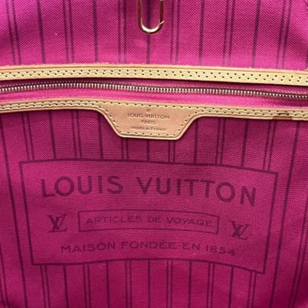 Louis Vuitton Vintage Pre-owned Canvas totes Brown Dames