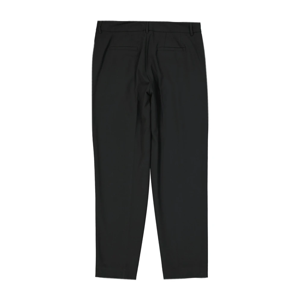 Blanca Vita Zwarte Wide-Leg Broek Dameskleding Black Dames