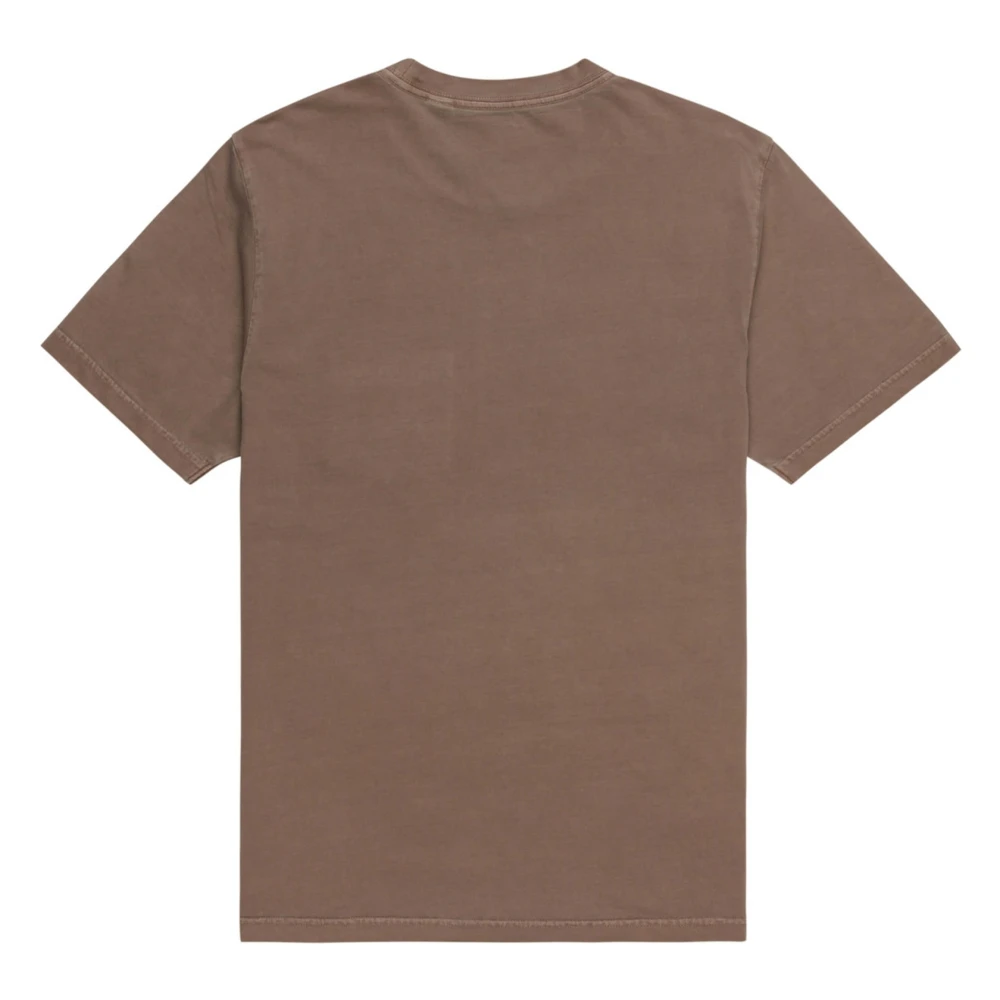 Element Basis Zak T-shirt Brown Heren