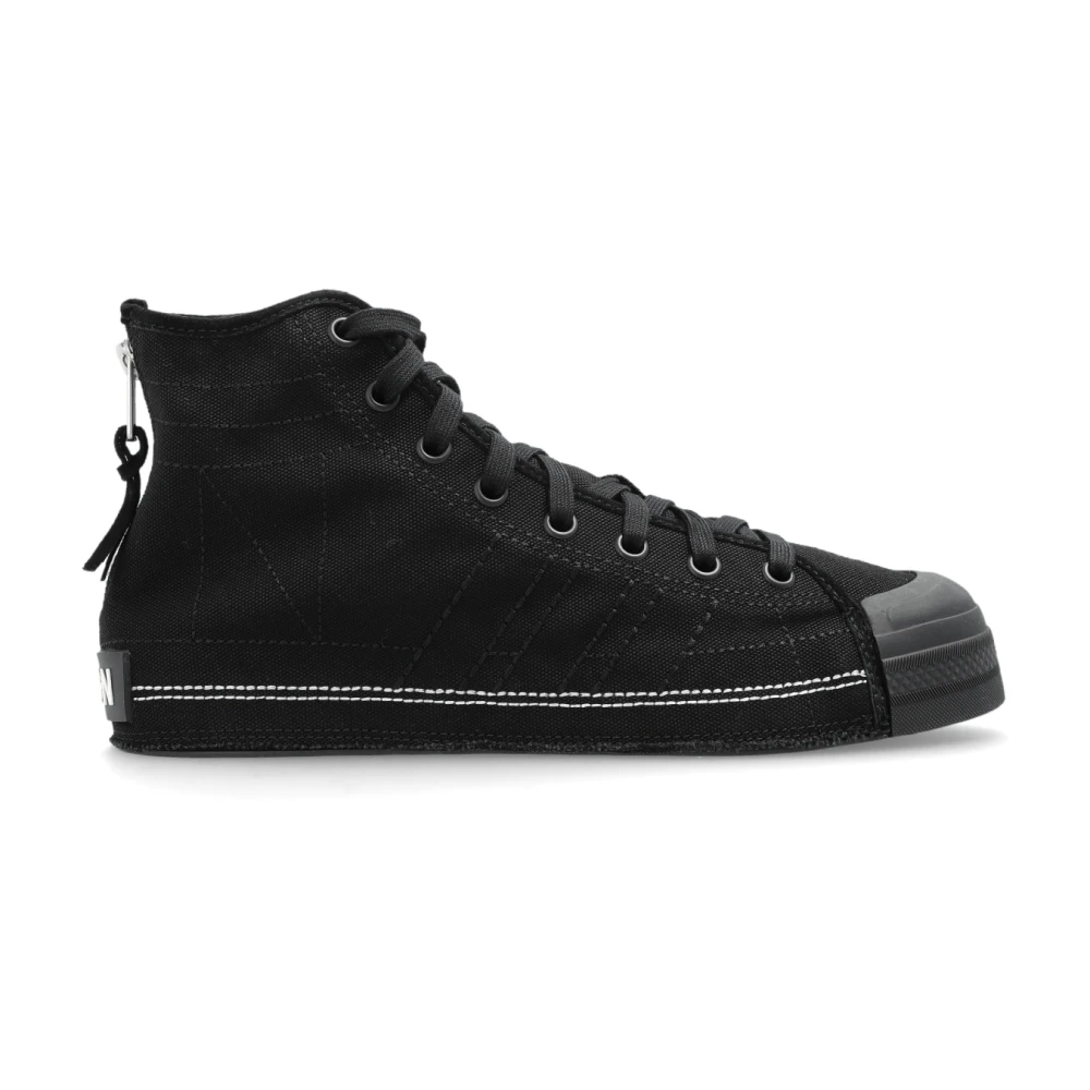 Y-3 Nizza Hi Heren Schoenen Zwart