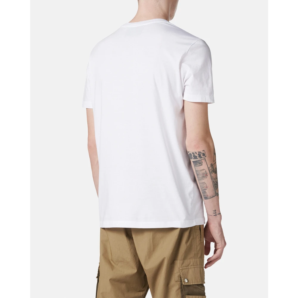 Iceberg Wit regular fit T-shirt met SpongeBob-print White Heren