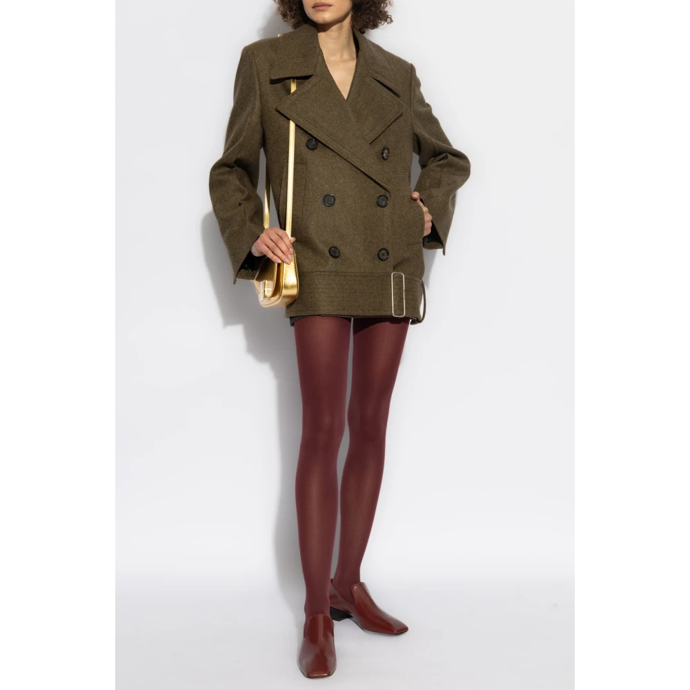 Salvatore Ferragamo Wollen jas Green Dames