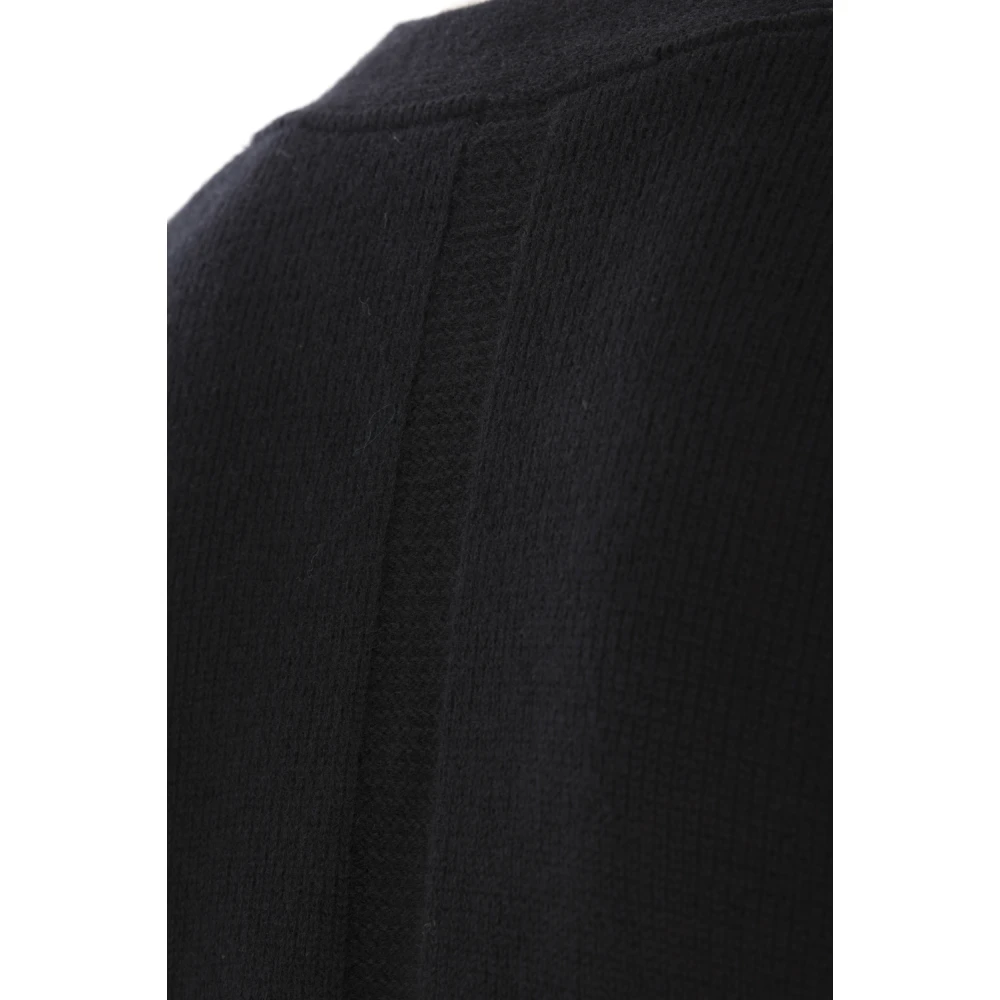 Cfcl Zwarte wollen cardigan trui Black Heren