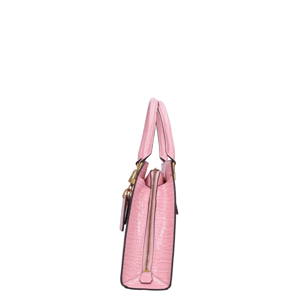 Guess Handtas van Kunstleer Pink Dames