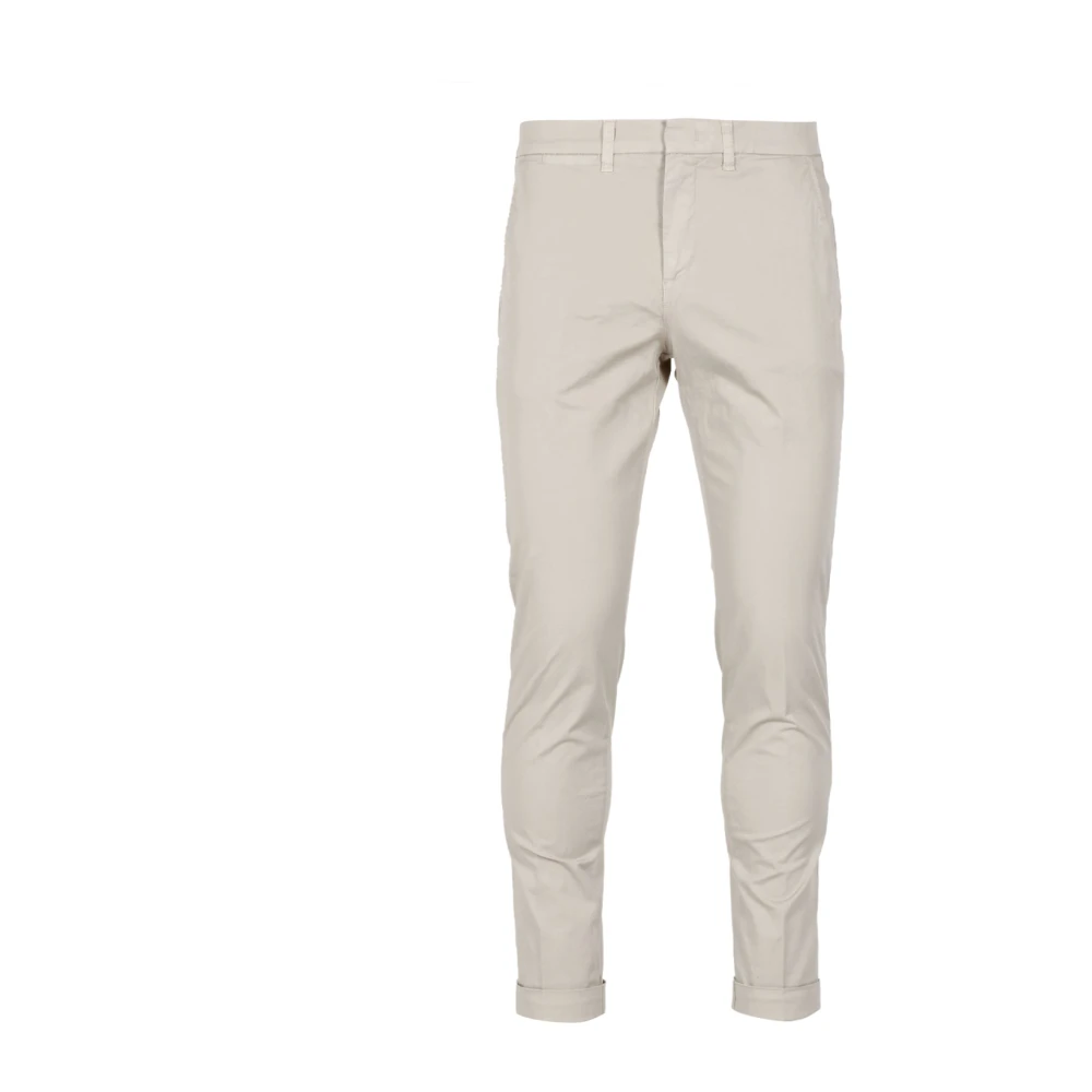 Trousers > Slim-fit Trousers - - Fay - Modalova