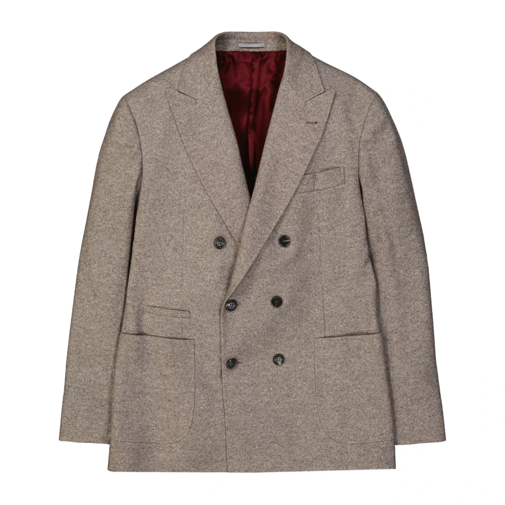 Jackets > Blazers - - Brunello Cucinelli - Modalova