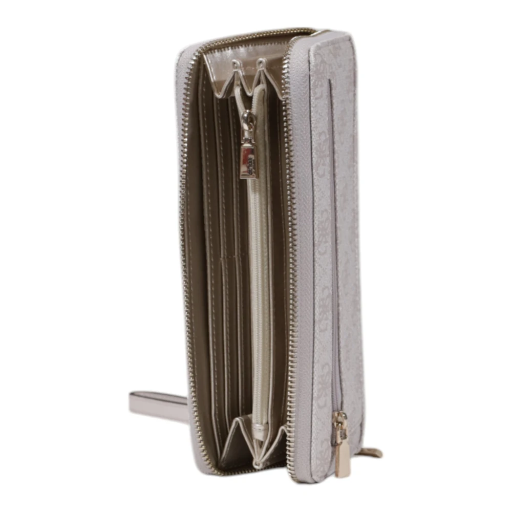 Guess Stijlvolle Damesportemonnee Lente Zomer Collectie Gray Dames