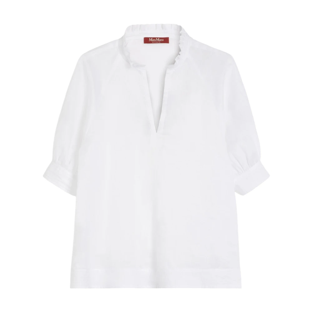 Blouses & Shirts > Blouses - - Max Mara Studio - Modalova