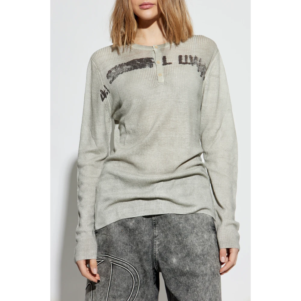 Diesel Top K-Robby Gray Unisex