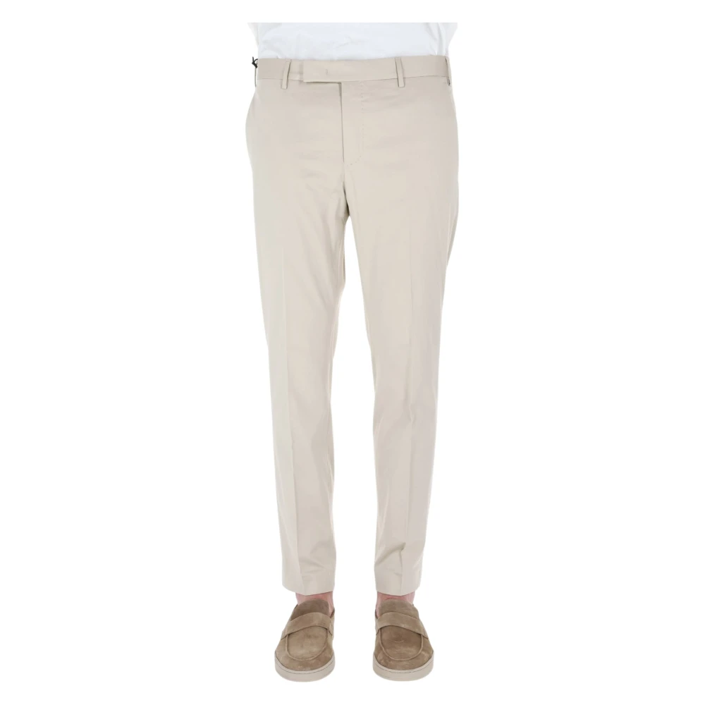 Pt Torino Herr Beige Byxor Xl, Bomull, Pantalone Dieci