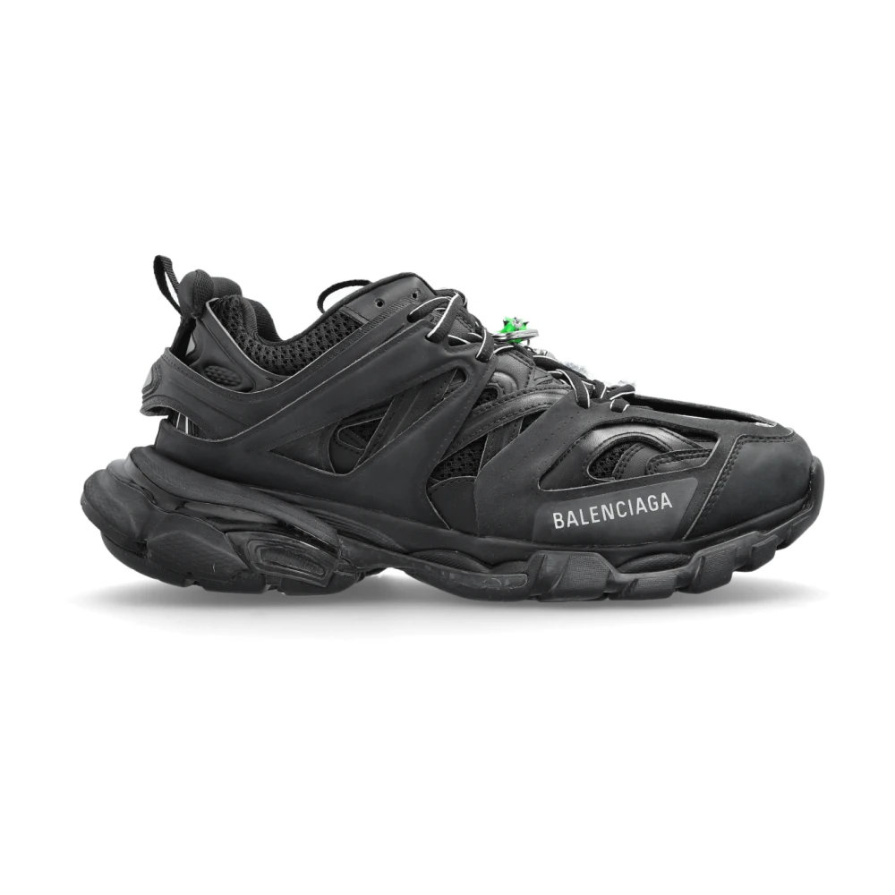 Balenciaga Track Sneaker Met Bedels Dames Schoenen Zwart
