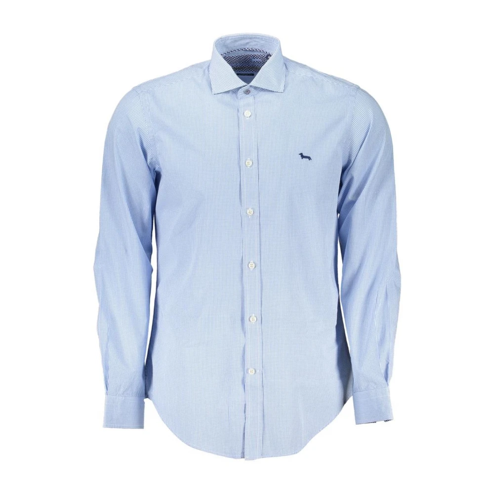 Harmont & Blaine Elegante Blauwe Overhemd Op Blue Heren