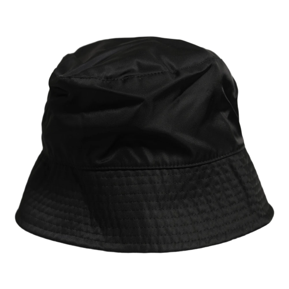 Dolce & Gabbana , Accessories, Unisex, Black, One Size, Bucket Hat