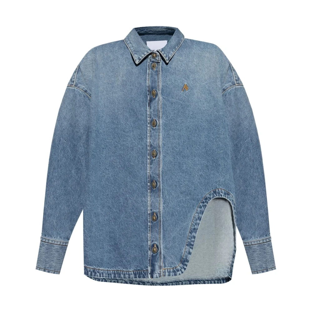 Blouses & Shirts > Denim Shirts - - The Attico - Modalova