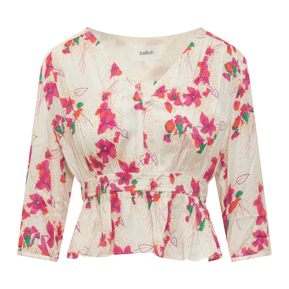 BA&SH Top Stijl Trendy en Modieus Beige Dames