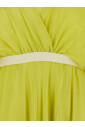 robe-longue-en-soie-avec-col-en-v-en-vert