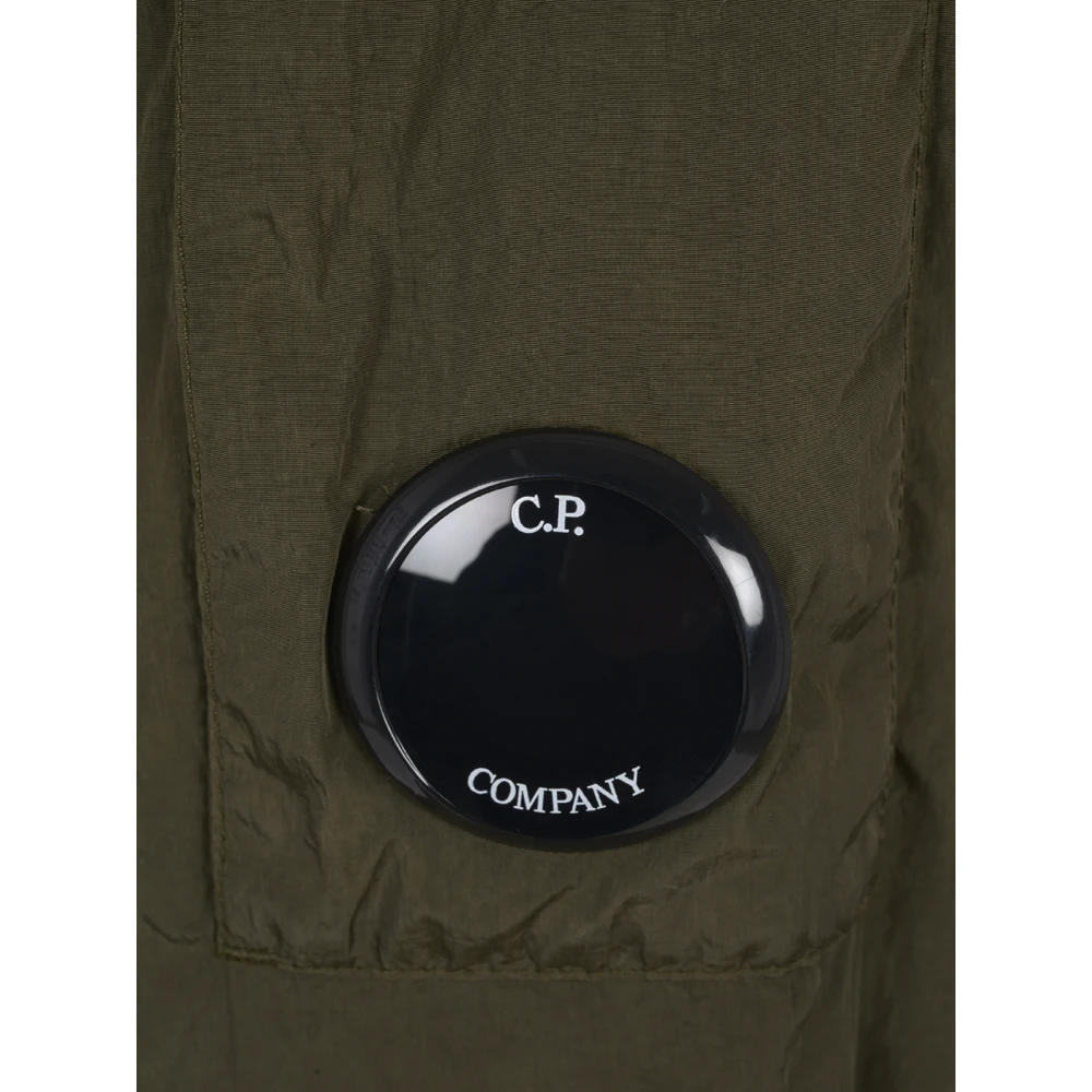 C.P. Company Chrome Overshirt Shirt Green Heren