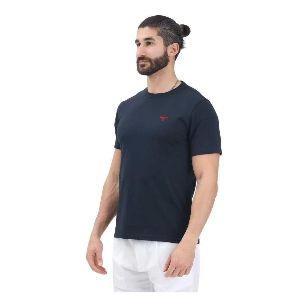 Barbour - Tops > T-Shirts - Blue - Barbour - Modalova