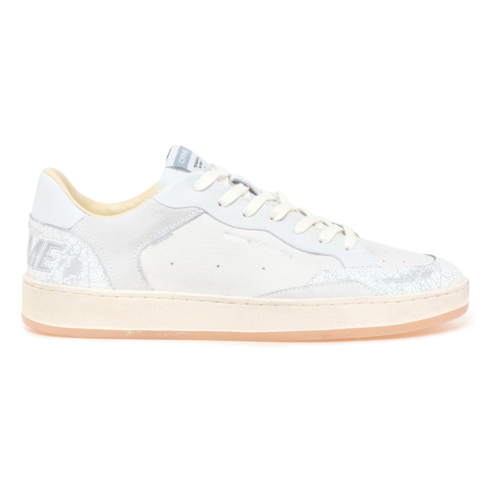 Crime London Chelsea Heren Schoenen Wit