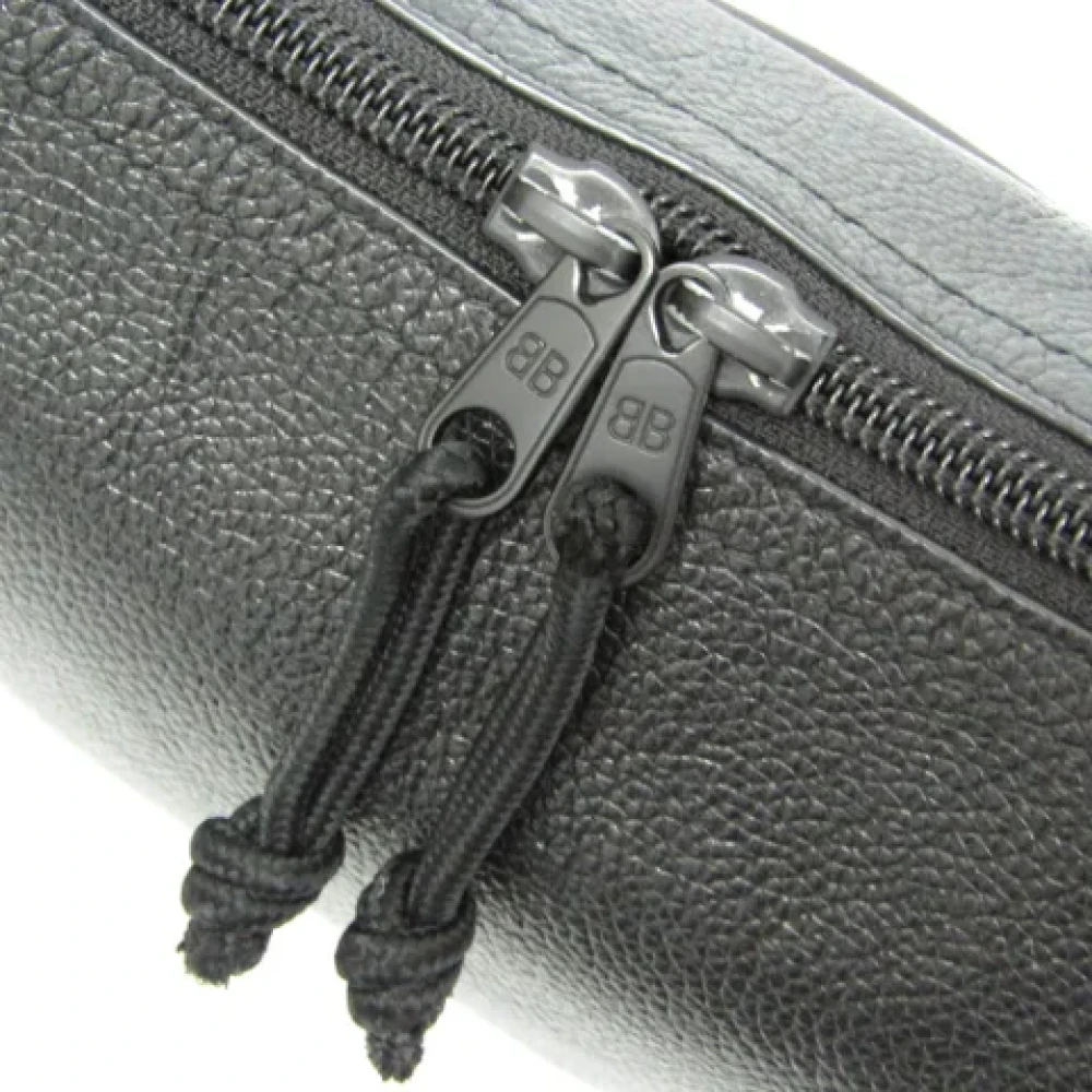 Balenciaga Vintage Pre-owned Leather balenciaga-bags Black Dames