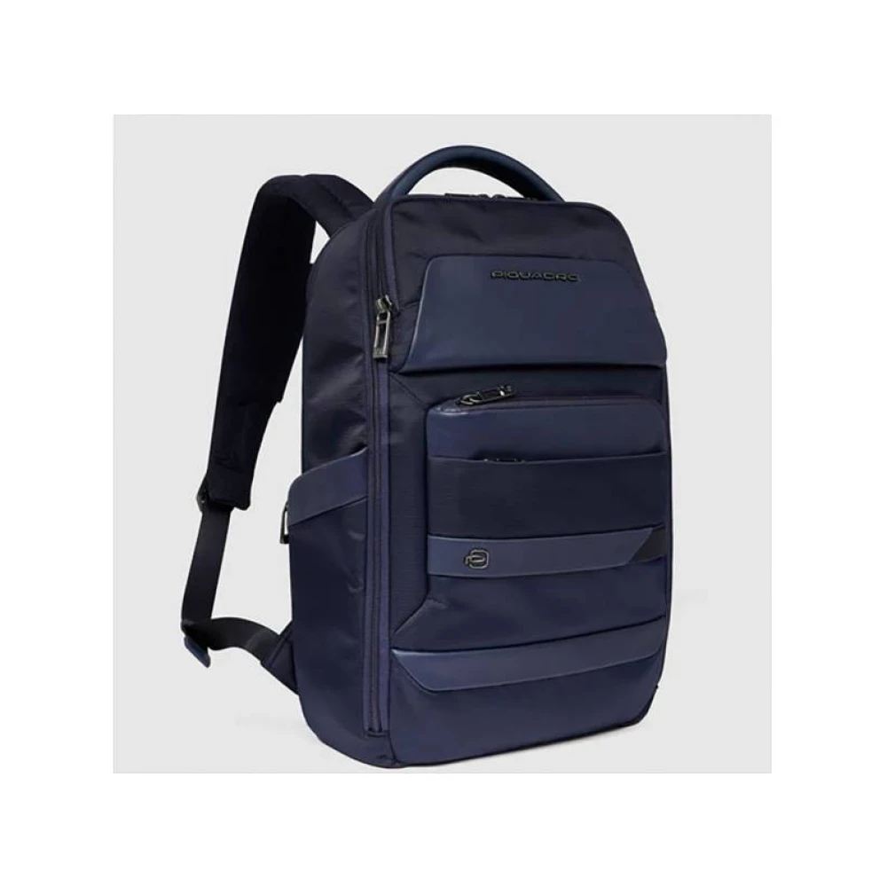 Piquadro Stijlvolle Zaini Rugzak Blue Heren