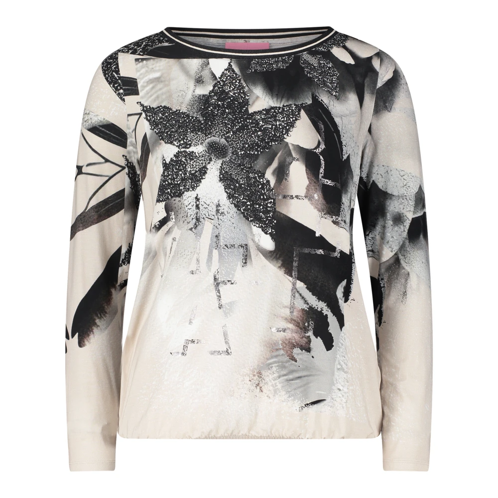 Betty Barclay Grafische Print Jersey Blouse Multicolor Dames