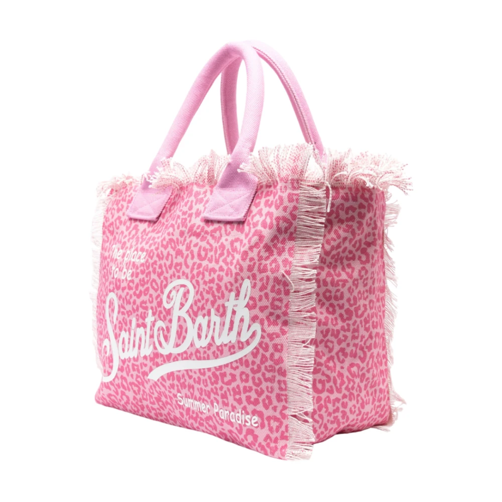 Saint Barth Tote Bags Pink Dames
