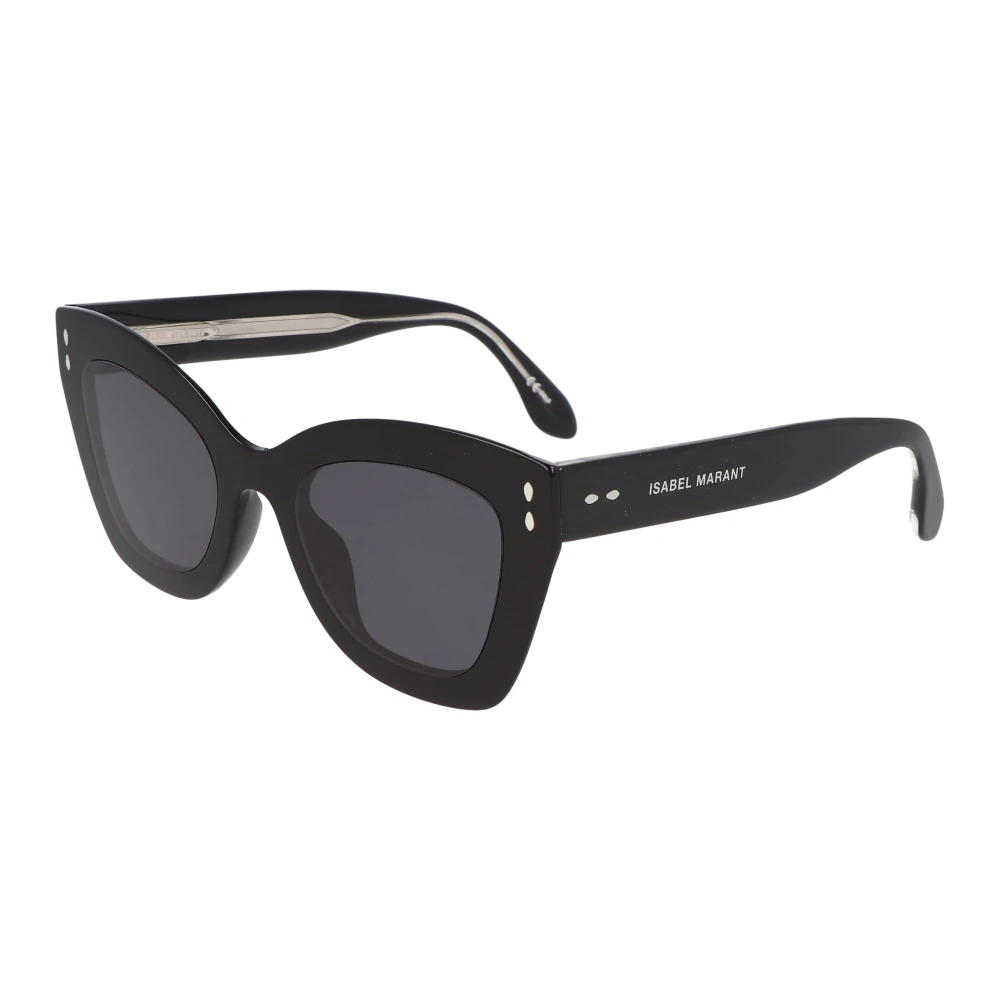 Isabel Marant Unisex Black Sunglasses, 51 Mm, Cat Eye Sunglasses Im 0050/G/S