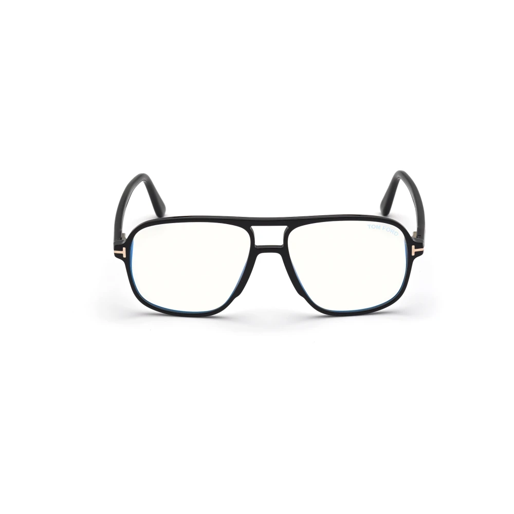 Tom Ford Stijlvolle Brillencollectie Black Heren