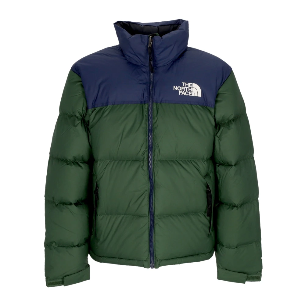 The North Face Retro Nuptse Dunjacka Green, Herr