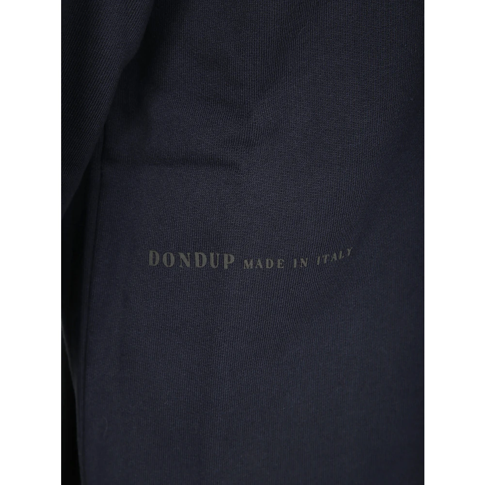 Dondup Crewneck Sweatshirt Blue Heren