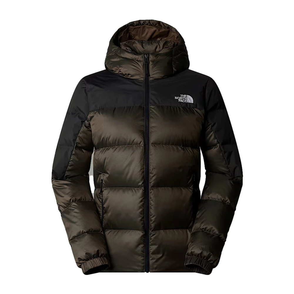The North Face Korte Donsjas Diablo 2.0 Green Dames
