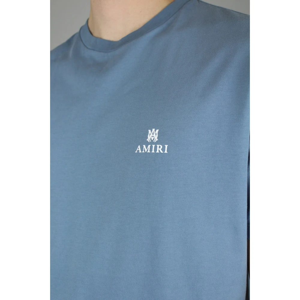 Amiri Bluefin MA Bar Club Tee Blue Heren