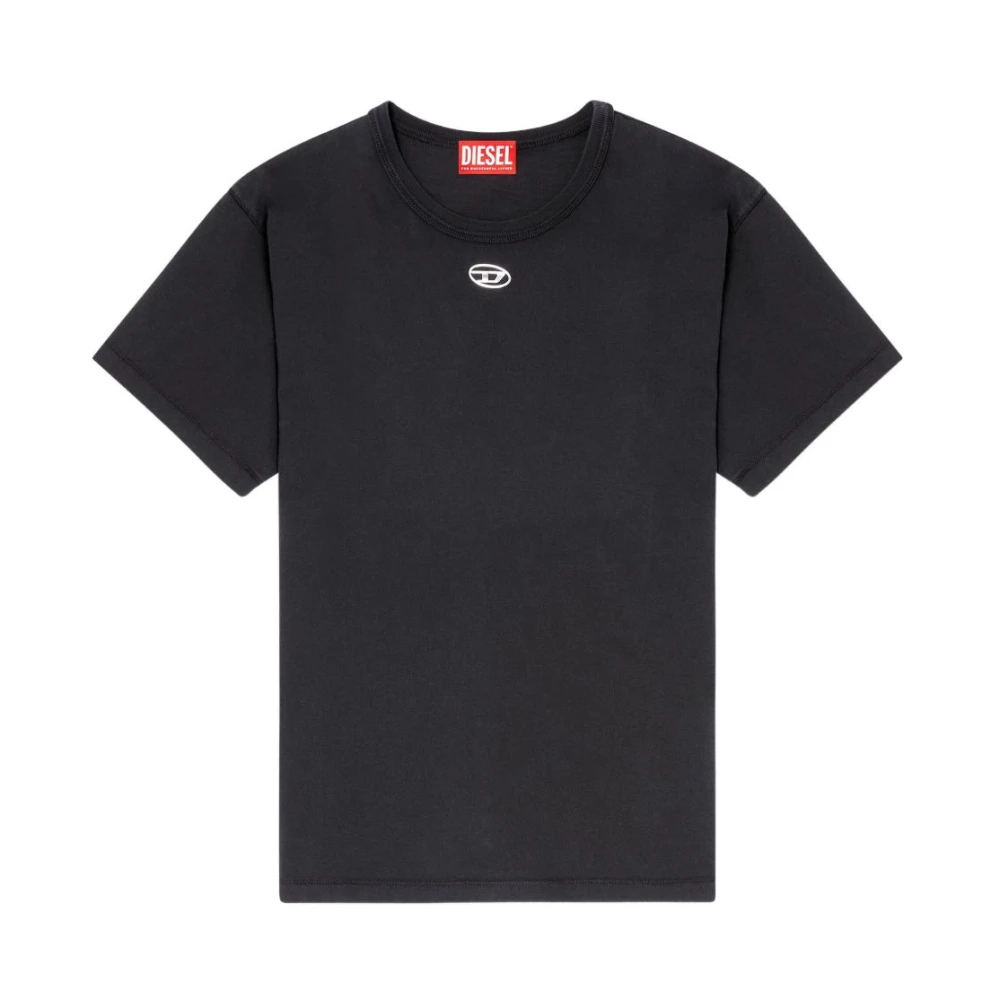 Diesel Donna Nero Top, Xs, New,