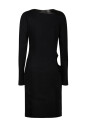 robe-en-cuir-noir-ajouree