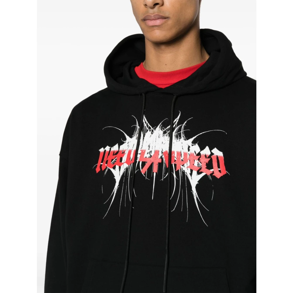 44 Label Group Stijlvolle Sweaters Collectie Black Heren