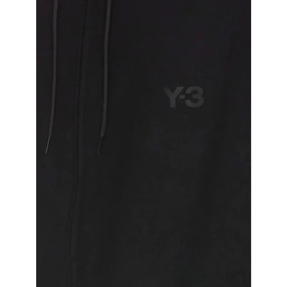Y-3 Flanellen Topjas van Polyester Black Heren