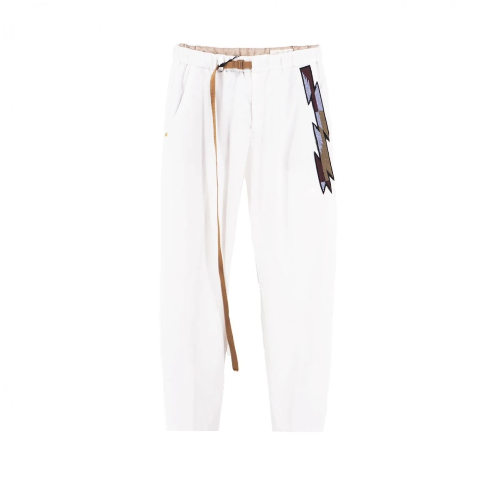 Sand - Trousers > Straight Trousers - - White Sand - Modalova