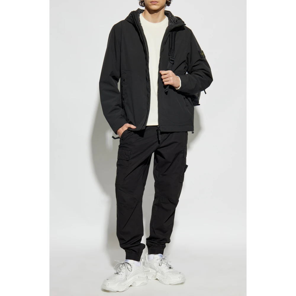 Stone Island Trui met logo Beige Heren