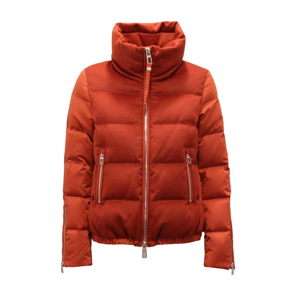 Duno Women's Orange Nerea Jacket - Winter Jackets - M - Jackets