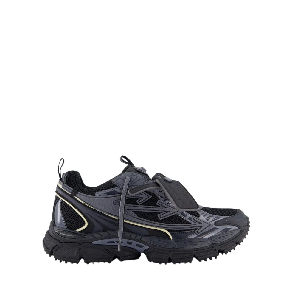 Off White Heren Ow Be Right Back Sneaker Zwart