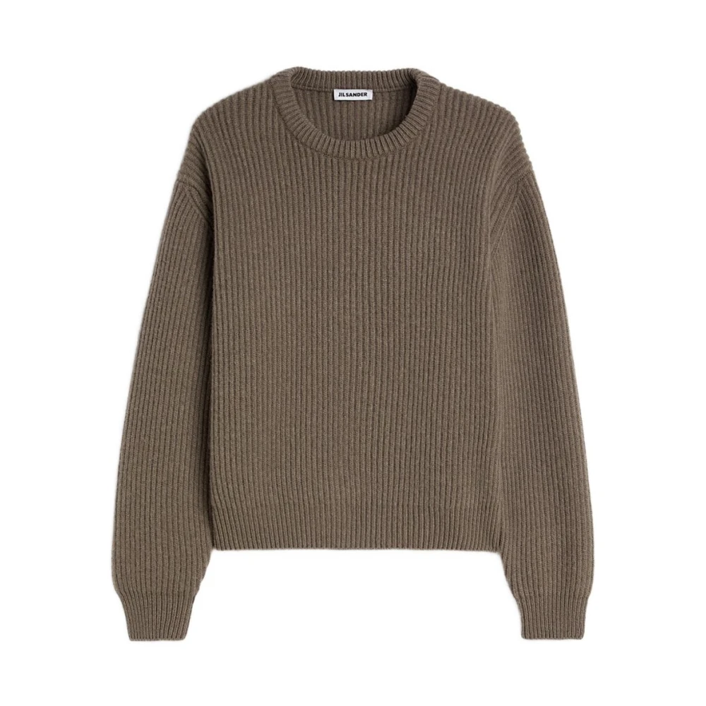 Jil Sander Homme Vert - Pulls À Col Rond - Pulls - Taille: L