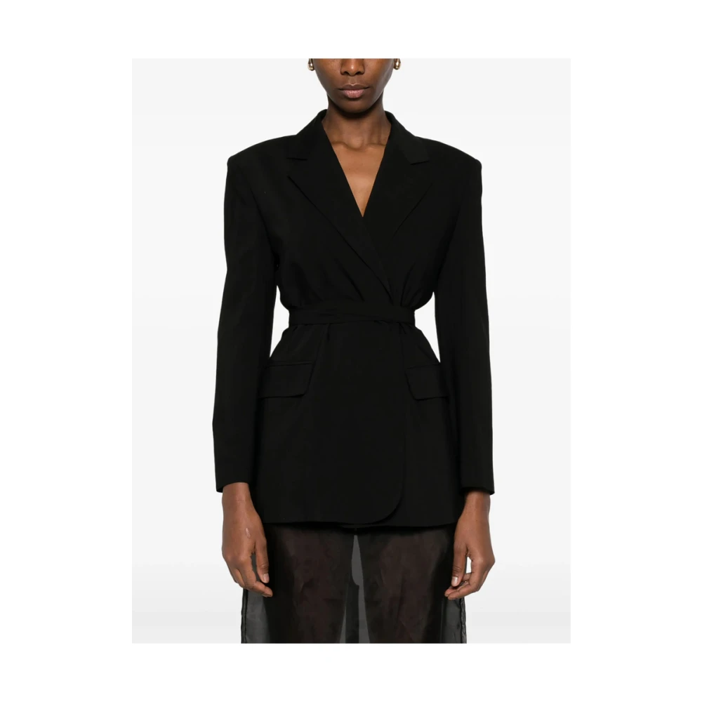 Marella Emily R. Jas met Schouderbanden Black Dames