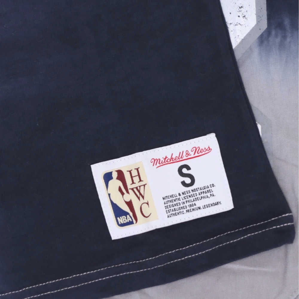 Mitchell & Ness NBA Tie Dye Tank Tim Duncan Multicolor Heren