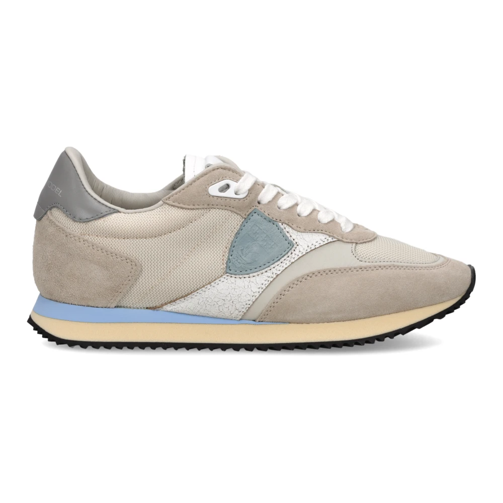 Philippe Model Donna Beige - Blville Running - Shoes - 38 Eu
