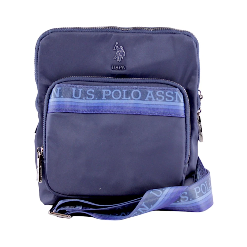 U.s. Polo Assn. Paul Crossbody Väska Blue, Unisex