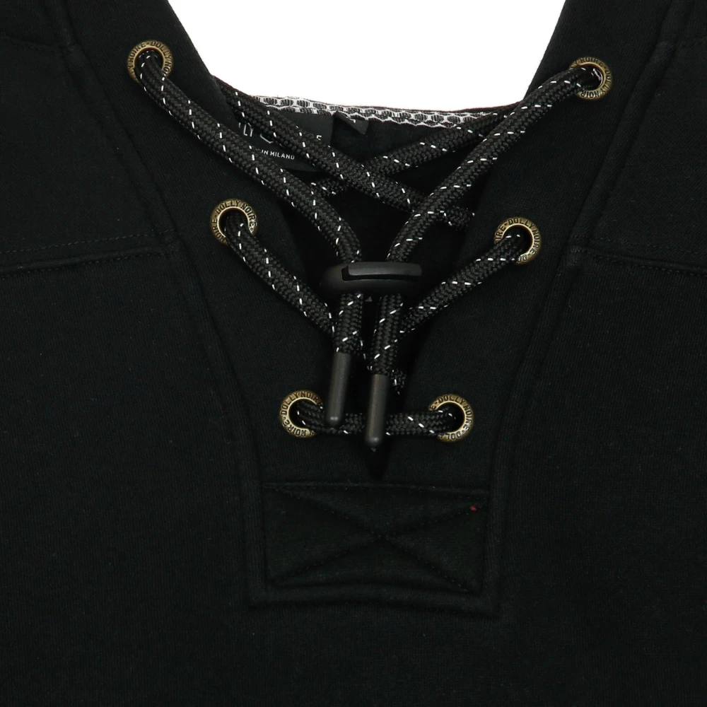 Dolly Noire Reactieve Hockey Hoodie Zwart Grijs Black Heren