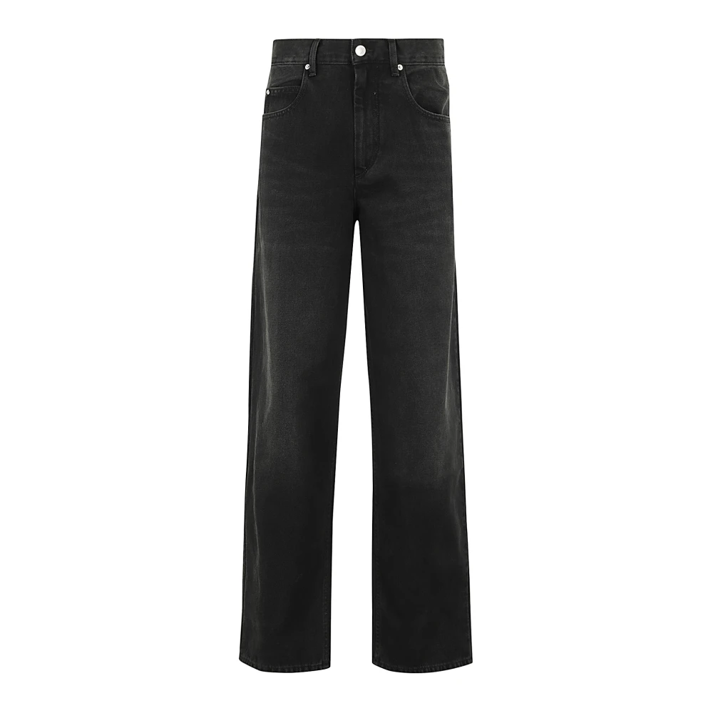 Isabel marant Stijlvolle Joanny Jurk Black Dames