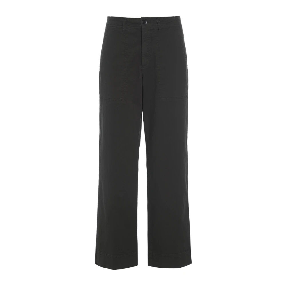 Bitte Kai Rand Black Classic Wide Trousers - Female - Wide Trousers - Xl - Trousers